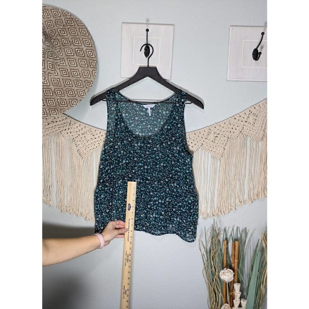 Kina Floral Ruffle Tank Top - Picture 6 of 16